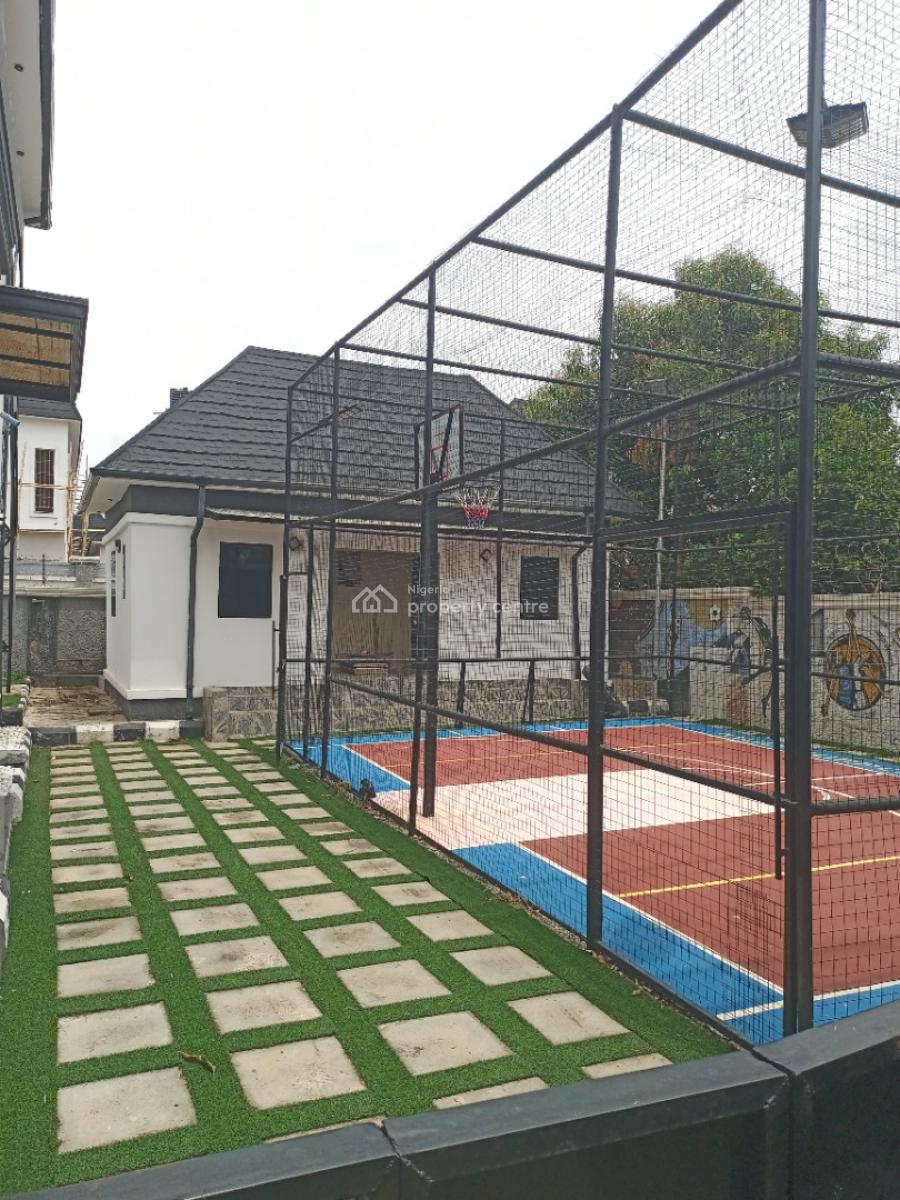 6bedroom Mansion, Efab Metropolis, Gwarinpa, Abuja, Detached Duplex for Sale