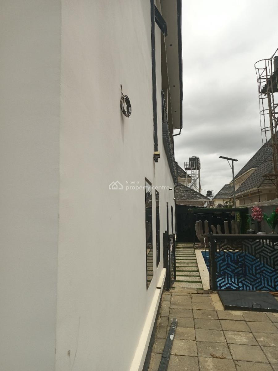 6bedroom Mansion, Efab Metropolis, Gwarinpa, Abuja, Detached Duplex for Sale