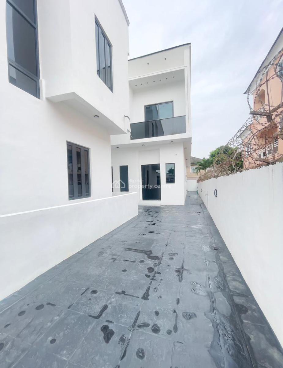Lovely 4 Bedroom Fully Detached Duplex with a Room Bq, Sangotedo, Ajah, Lagos, Detached Duplex for Sale