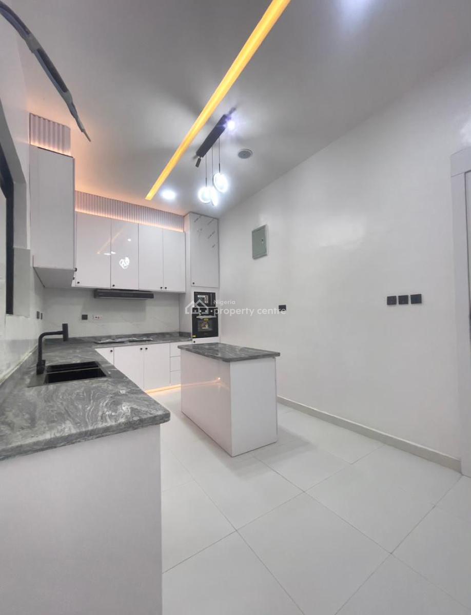 Lovely 4 Bedroom Fully Detached Duplex with a Room Bq, Sangotedo, Ajah, Lagos, Detached Duplex for Sale