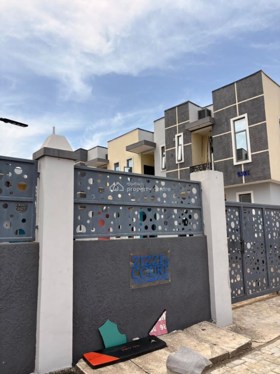 Spacious and Tastefully Finished 2 Bedroom Terrace, Highly Secured and Serene Estate, Badore, Ajah, Lagos, Flat / Apartment for Rent