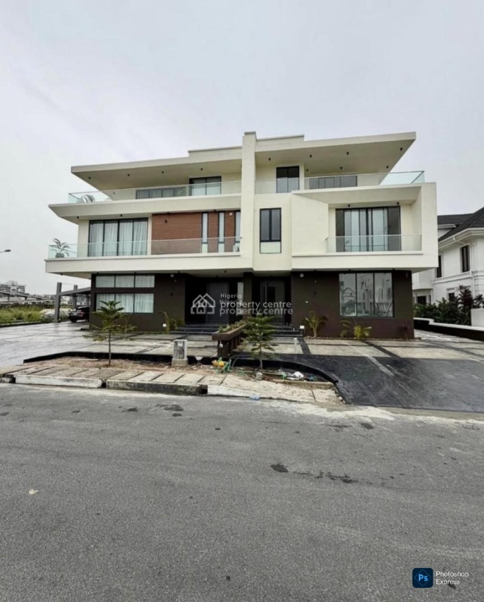 5-bed Luxury Mansion, Cowrie Creek Estate, Ikate Elegushi, Lekki, Lagos, Semi-detached Duplex for Rent