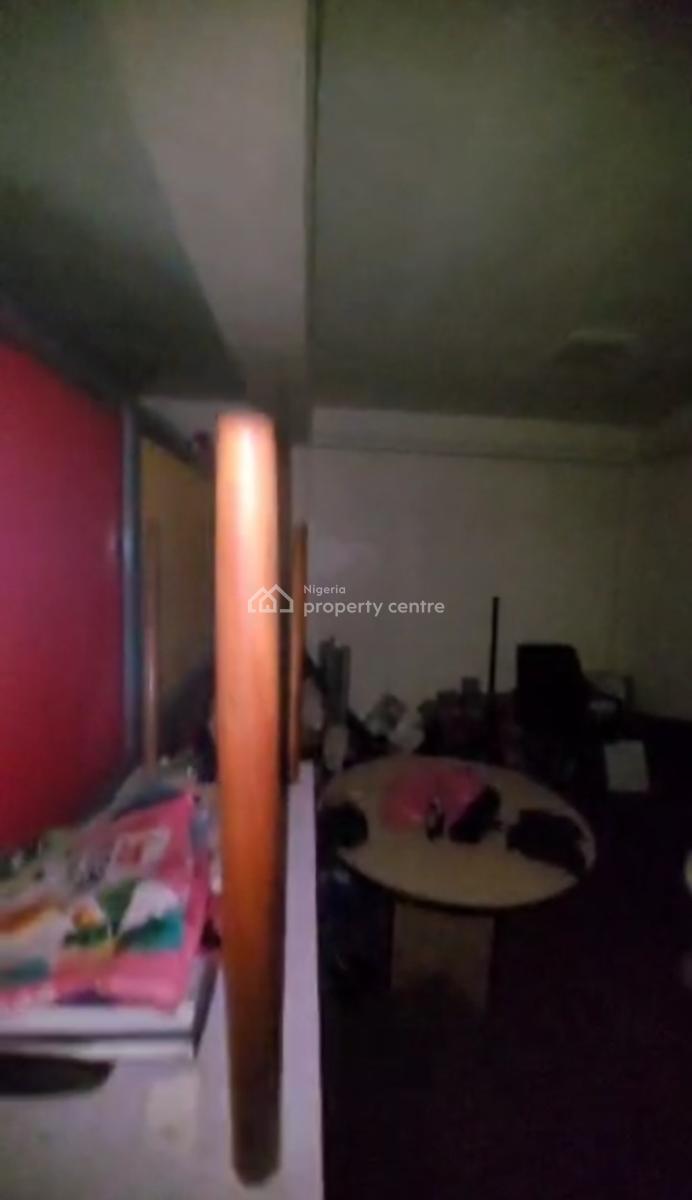 Very Big Multi Pupose Shop Directly on Bariga Road, with 2 Toilet., Bariga Road, Close to Wema Bank., Bariga, Shomolu, Lagos, Plaza / Complex / Mall for Rent