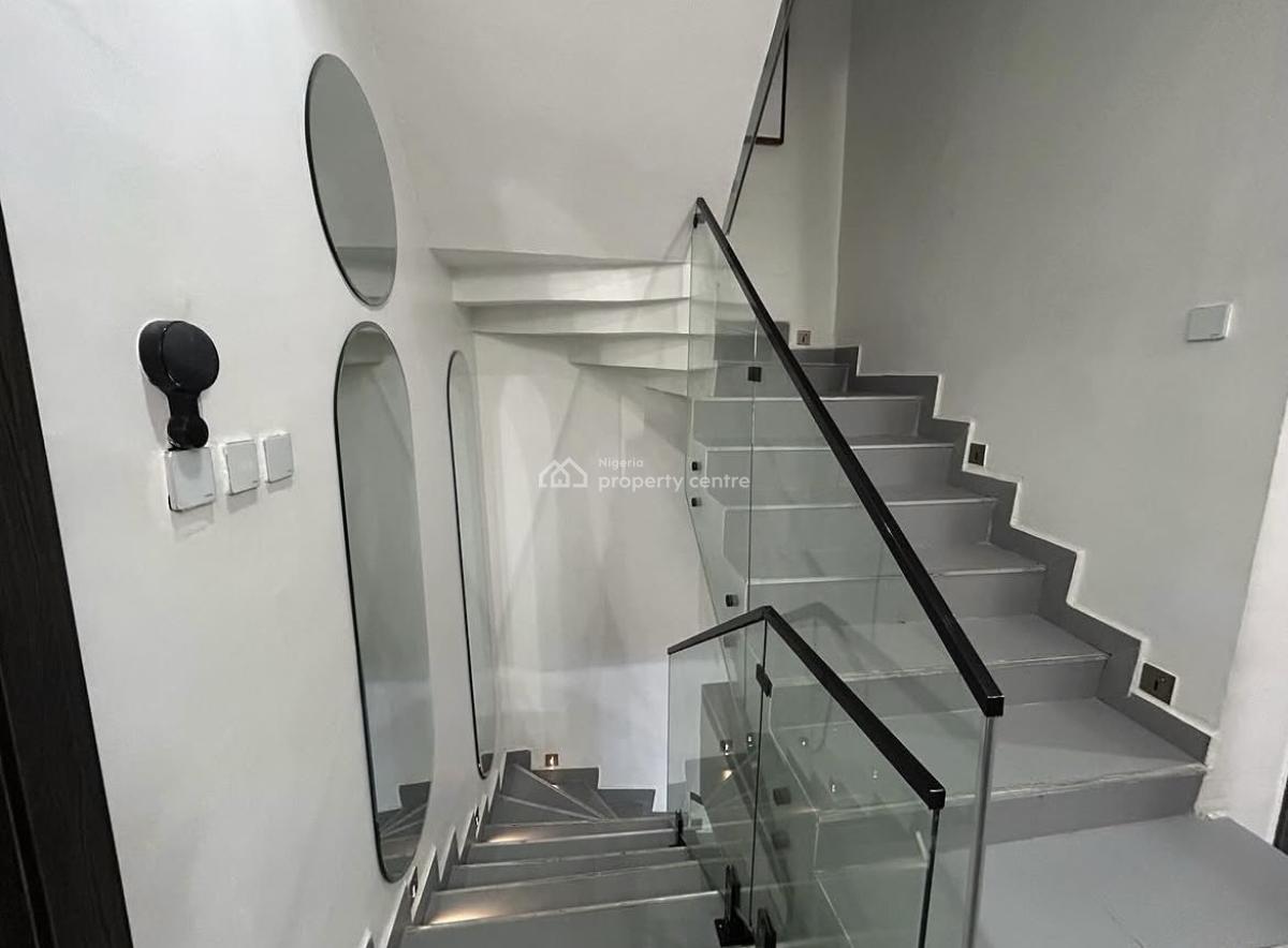 Furnished 4 Bedrooms Terrace with Bq, Richmond Road, Ikate Elegushi, Lekki, Lagos, Terraced Duplex for Rent