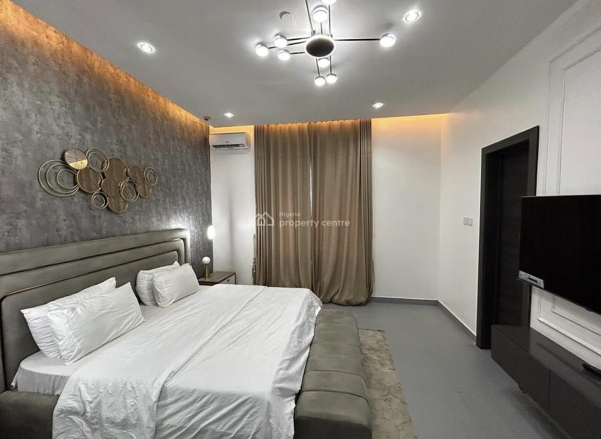 Furnished 4 Bedrooms Terrace with Bq, Richmond Road, Ikate Elegushi, Lekki, Lagos, Terraced Duplex for Rent