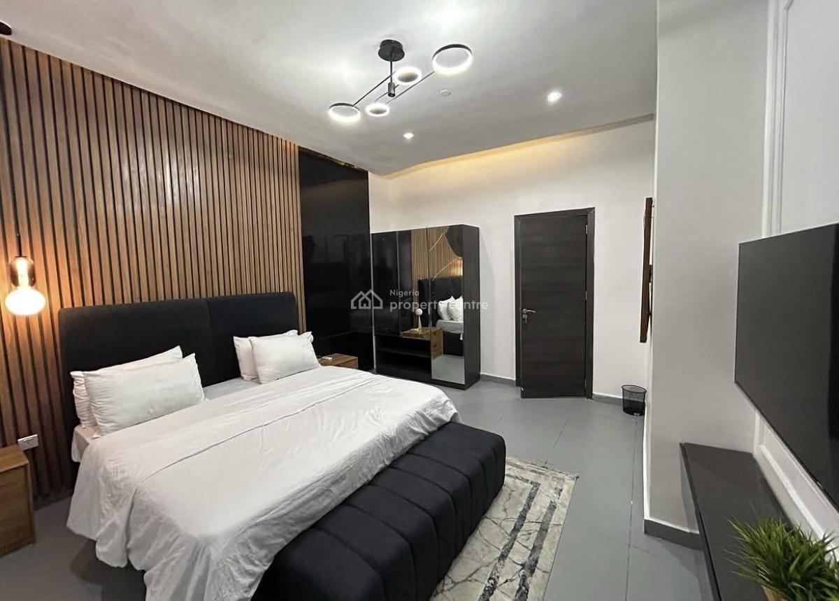 Furnished 4 Bedrooms Terrace with Bq, Richmond Road, Ikate Elegushi, Lekki, Lagos, Terraced Duplex for Rent