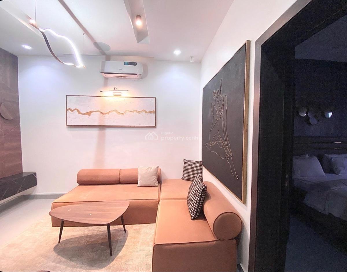 Furnished 4 Bedrooms Terrace with Bq, Richmond Road, Ikate Elegushi, Lekki, Lagos, Terraced Duplex for Rent