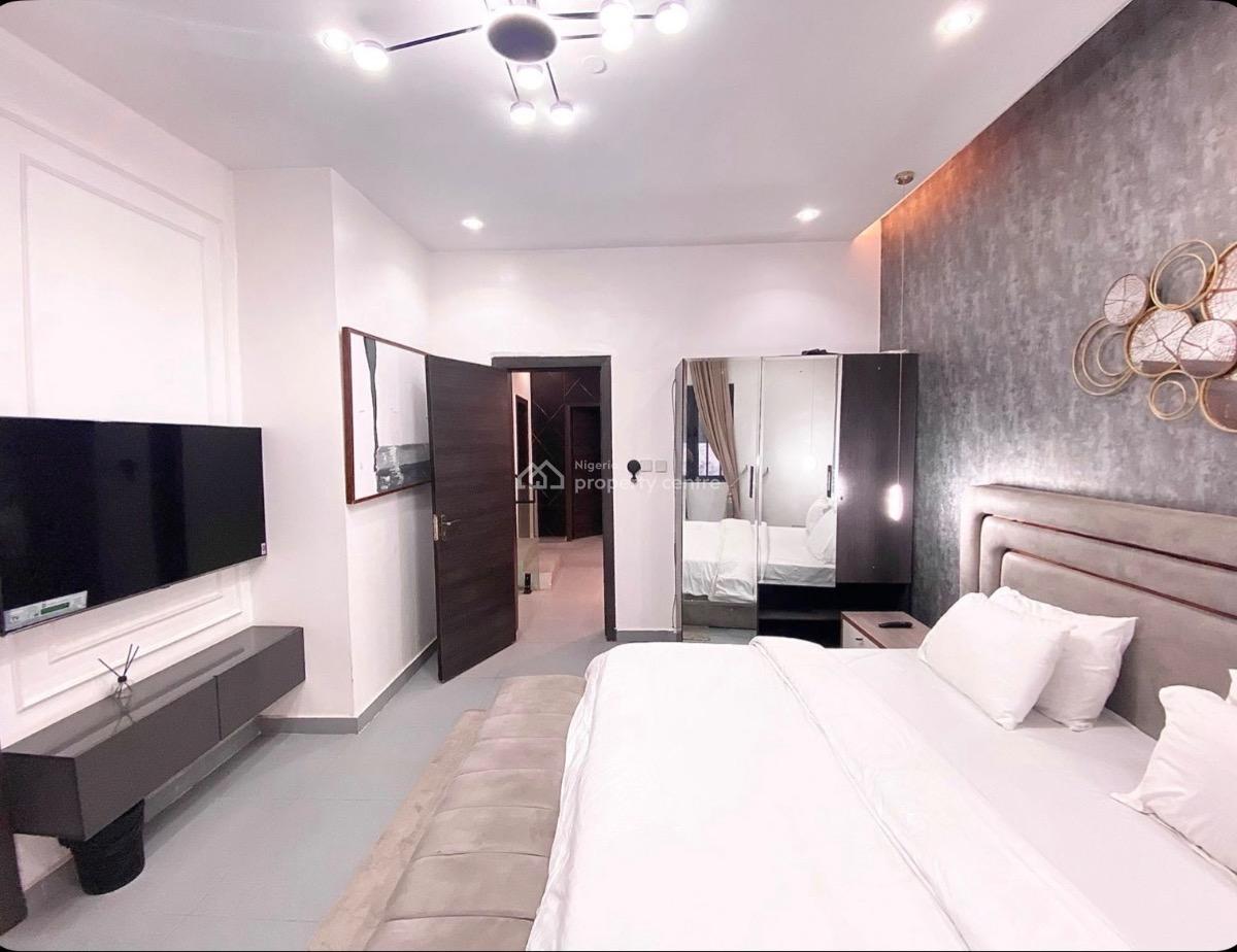 Furnished 4 Bedrooms Terrace with Bq, Richmond Road, Ikate Elegushi, Lekki, Lagos, Terraced Duplex for Rent