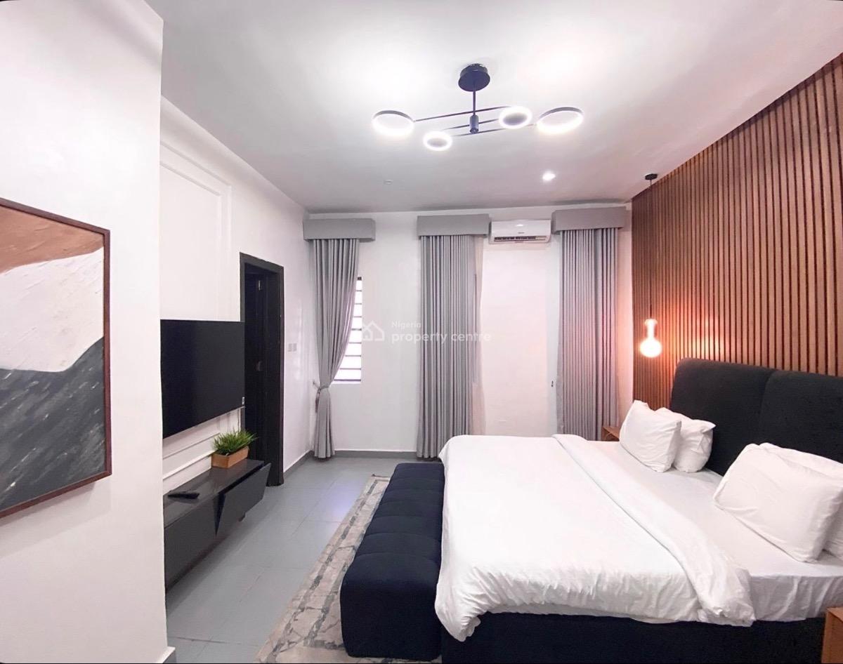 Furnished 4 Bedrooms Terrace with Bq, Richmond Road, Ikate Elegushi, Lekki, Lagos, Terraced Duplex for Rent
