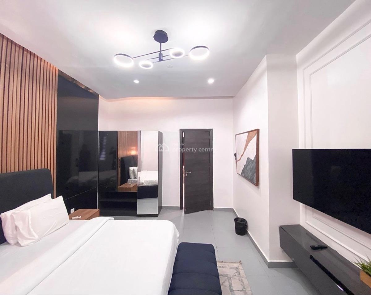 Furnished 4 Bedrooms Terrace with Bq, Richmond Road, Ikate Elegushi, Lekki, Lagos, Terraced Duplex for Rent
