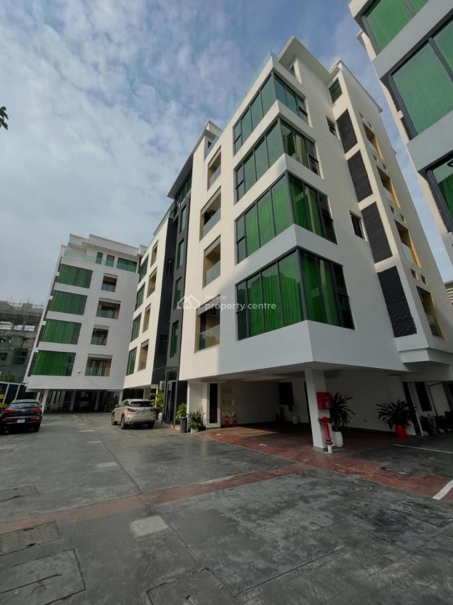 Premium 4 Bedroom Maisonette with Bq, Ikoyi, Lagos, Flat / Apartment for Rent