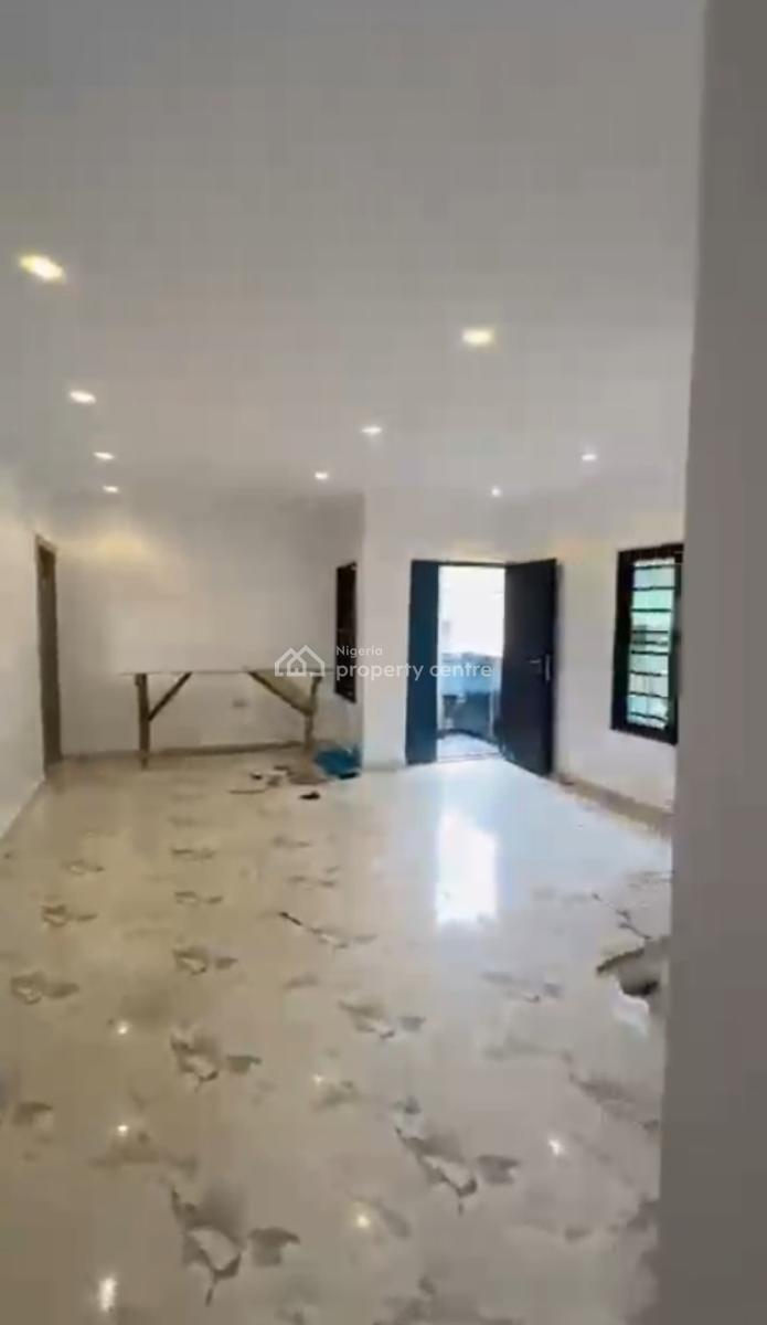 Newly Built, Spacious 3-bedroom Flats (upstairs) in a Quiet and Secure, Off Adekunle Kuye Via Agbonyin Avenue, Surulere*, Surulere, Lagos, Detached Duplex for Rent