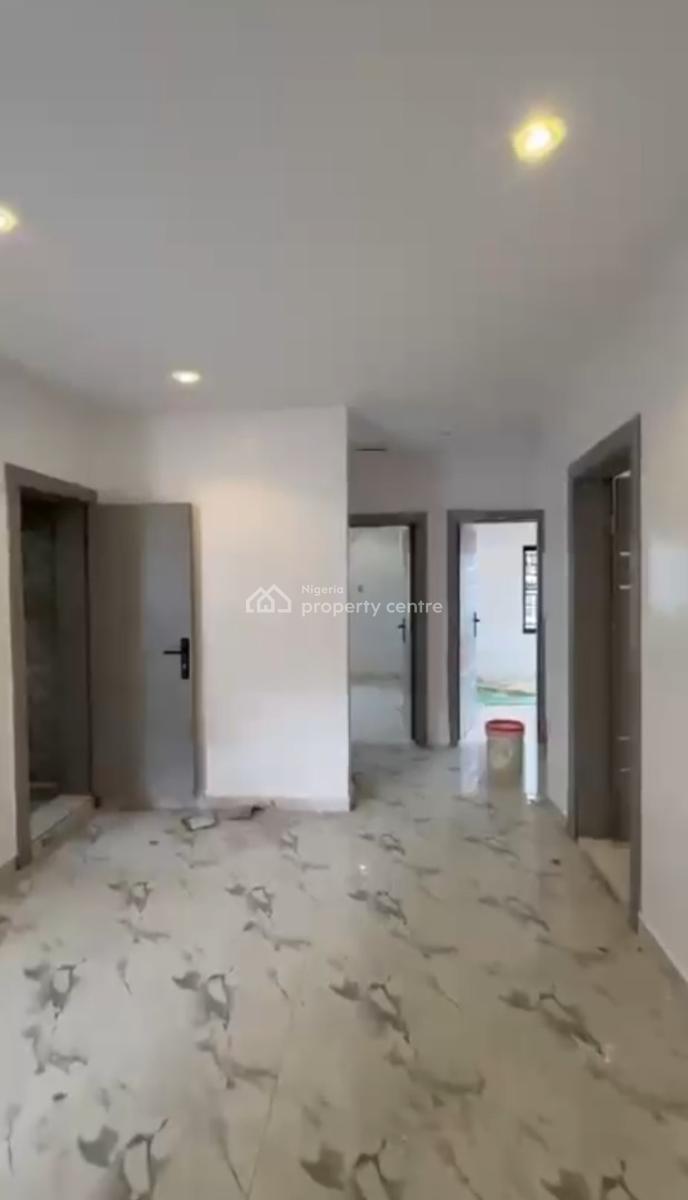 Newly Built, Spacious 3-bedroom Flats (upstairs) in a Quiet and Secure, Off Adekunle Kuye Via Agbonyin Avenue, Surulere*, Surulere, Lagos, Detached Duplex for Rent