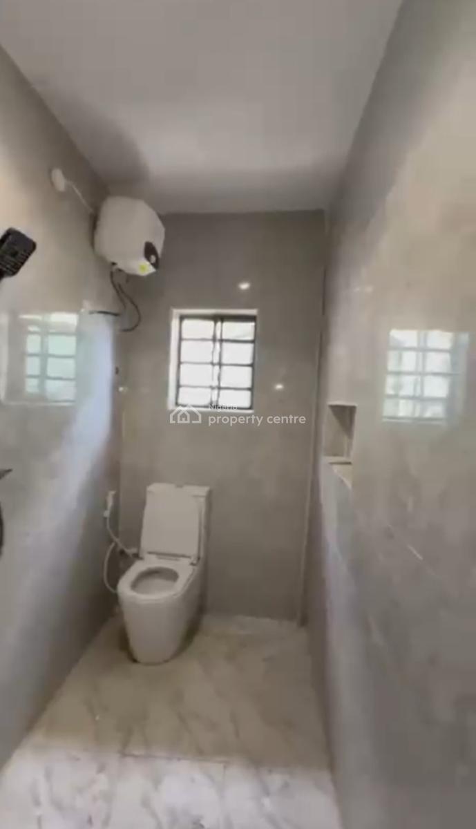 Newly Built, Spacious 3-bedroom Flats (upstairs) in a Quiet and Secure, Off Adekunle Kuye Via Agbonyin Avenue, Surulere*, Surulere, Lagos, Detached Duplex for Rent