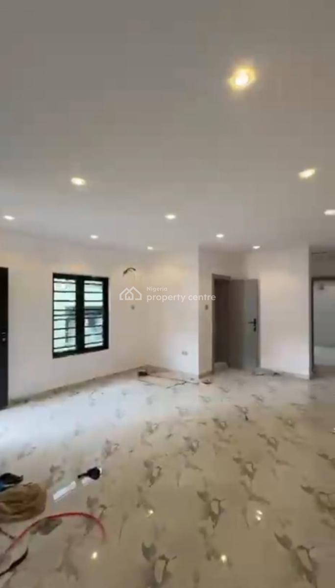 Newly Built, Spacious 3-bedroom Flats (upstairs) in a Quiet and Secure, Off Adekunle Kuye Via Agbonyin Avenue, Surulere*, Surulere, Lagos, Detached Duplex for Rent