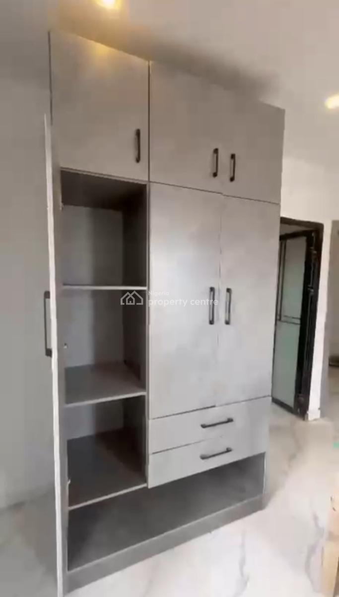 Newly Built, Spacious 3-bedroom Flats (upstairs) in a Quiet and Secure, Off Adekunle Kuye Via Agbonyin Avenue, Surulere*, Surulere, Lagos, Detached Duplex for Rent
