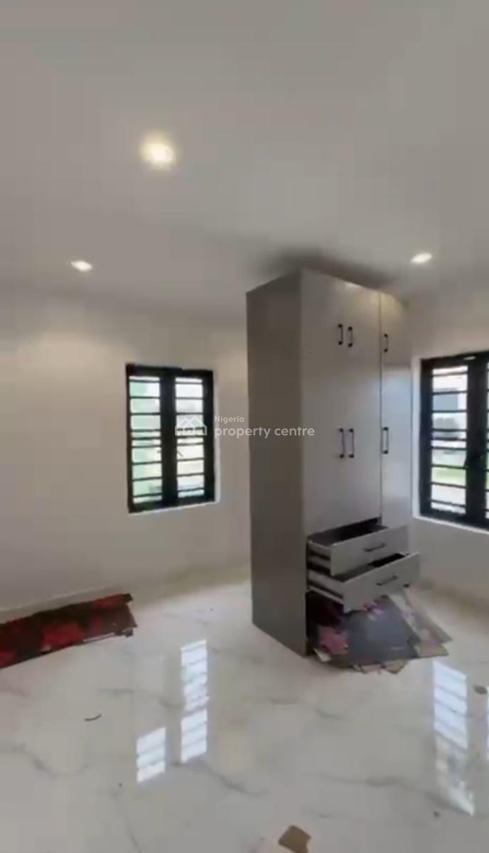 Newly Built, Spacious 3-bedroom Flats (upstairs) in a Quiet and Secure, Off Adekunle Kuye Via Agbonyin Avenue, Surulere*, Surulere, Lagos, Detached Duplex for Rent