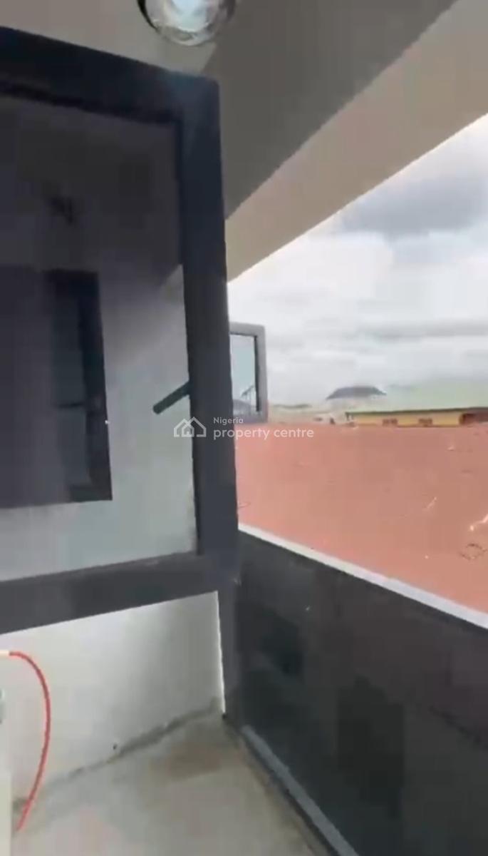 Newly Built, Spacious 3-bedroom Flats (upstairs) in a Quiet and Secure, Off Adekunle Kuye Via Agbonyin Avenue, Surulere*, Surulere, Lagos, Detached Duplex for Rent
