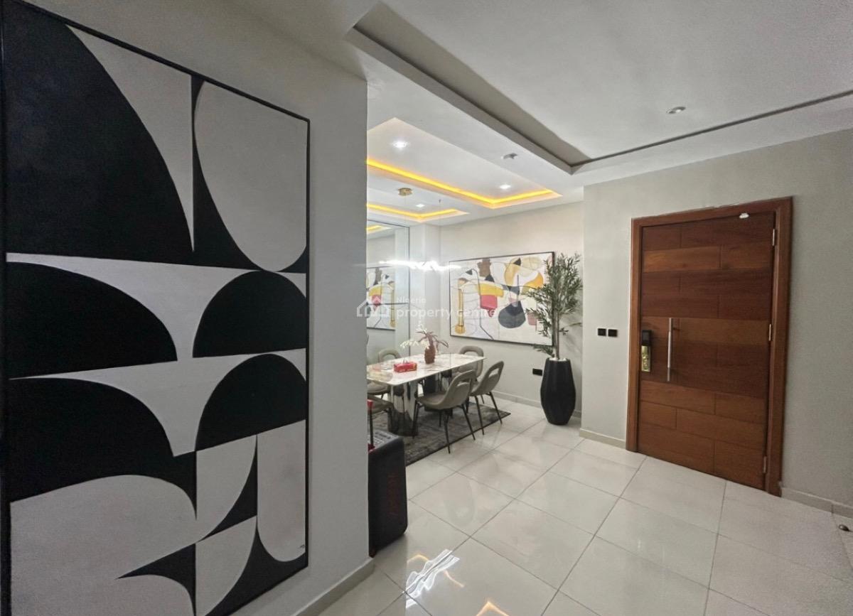 Furnished 4 Bedrooms Maisonette Plus Bq, By Imax Cinema, Lekki Phase 1, Lekki, Lagos, House for Rent