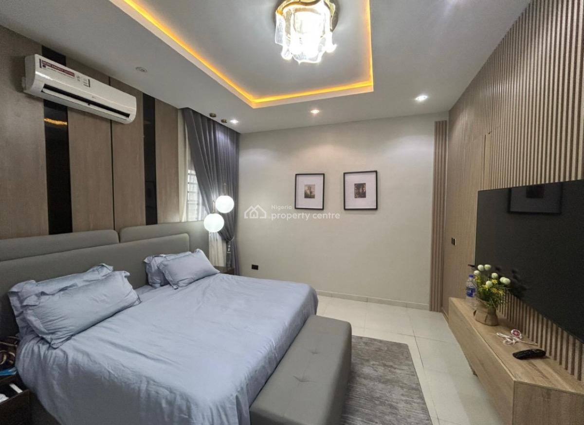 Furnished 4 Bedrooms Maisonette Plus Bq, By Imax Cinema, Lekki Phase 1, Lekki, Lagos, House for Rent