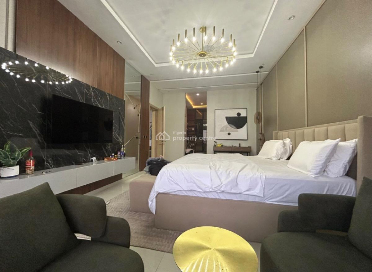 Furnished 4 Bedrooms Maisonette Plus Bq, By Imax Cinema, Lekki Phase 1, Lekki, Lagos, House for Rent