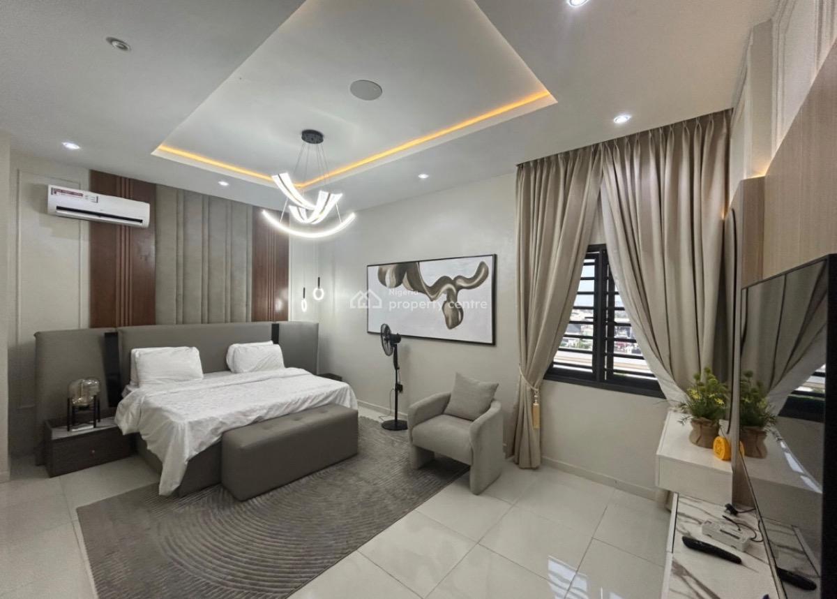 Furnished 4 Bedrooms Maisonette Plus Bq, By Imax Cinema, Lekki Phase 1, Lekki, Lagos, House for Rent