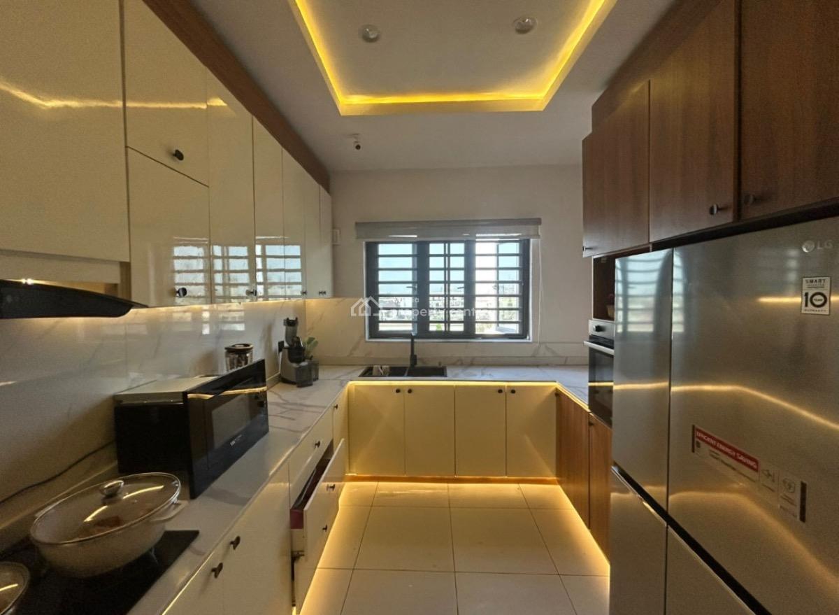 Furnished 4 Bedrooms Maisonette Plus Bq, By Imax Cinema, Lekki Phase 1, Lekki, Lagos, House for Rent