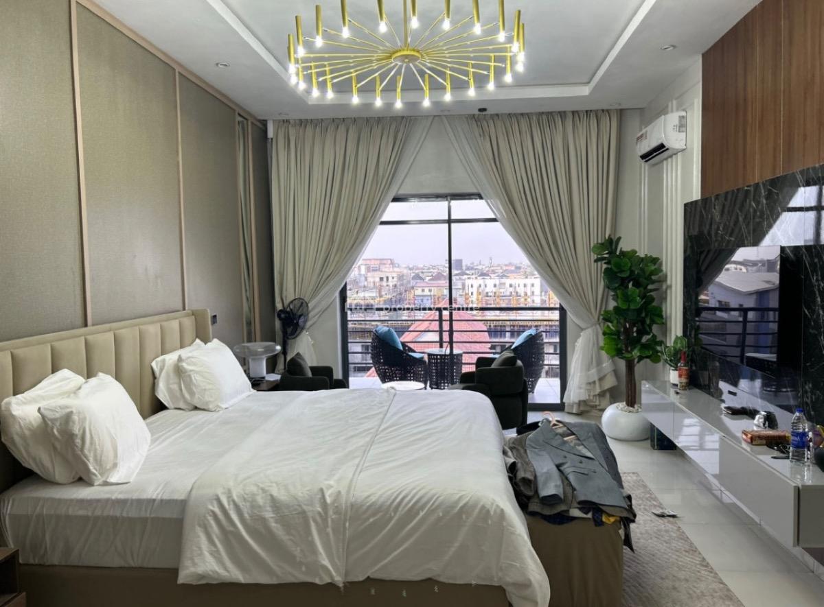 Furnished 4 Bedrooms Maisonette Plus Bq, By Imax Cinema, Lekki Phase 1, Lekki, Lagos, House for Rent