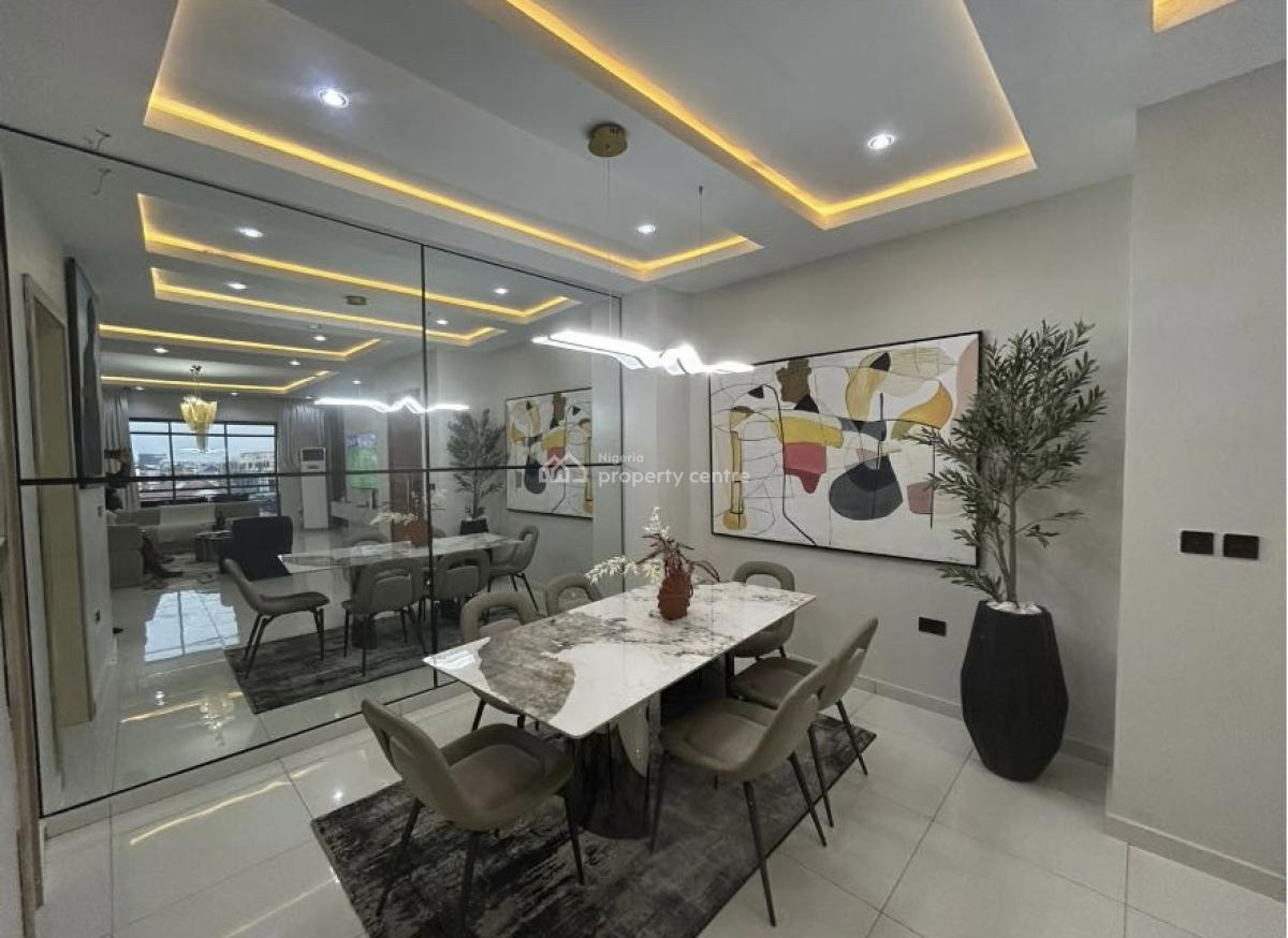 Furnished 4 Bedrooms Maisonette Plus Bq, By Imax Cinema, Lekki Phase 1, Lekki, Lagos, House for Rent