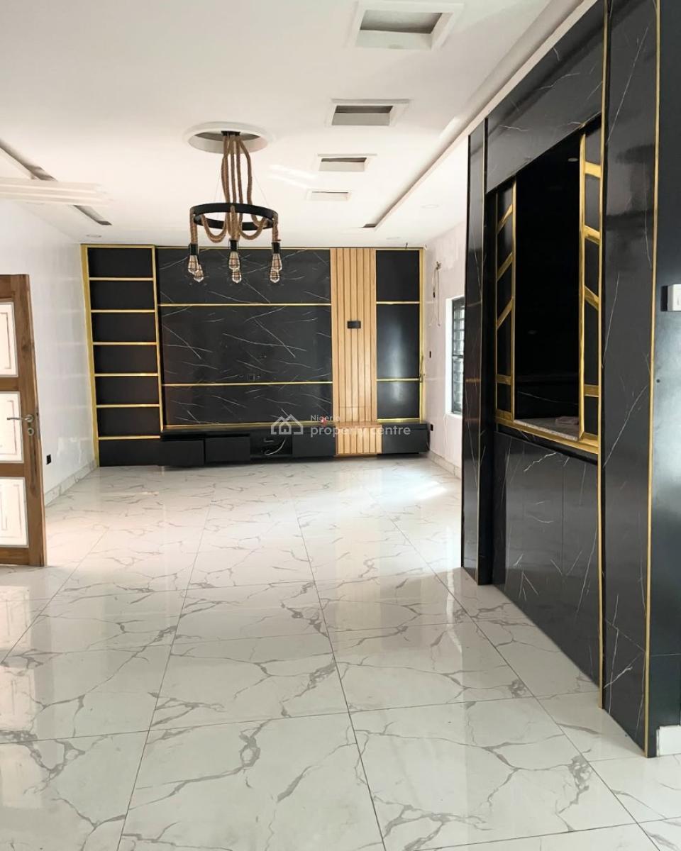 Fully Detached 4 Bedroom Duplex with Bq, Megamound Estate, Ikota, Lekki, Lagos, Detached Duplex for Rent