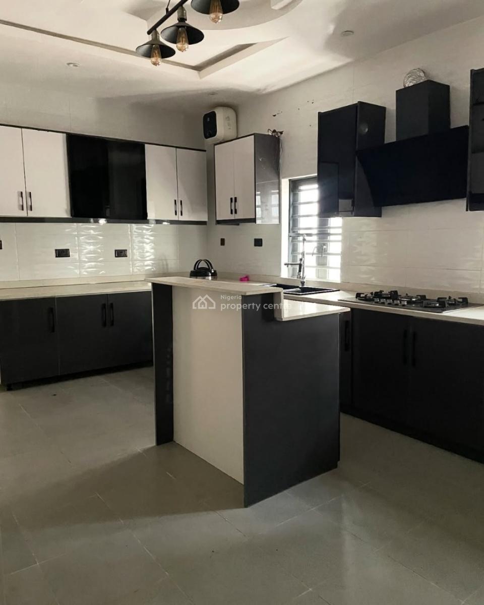 Fully Detached 4 Bedroom Duplex with Bq, Megamound Estate, Ikota, Lekki, Lagos, Detached Duplex for Rent