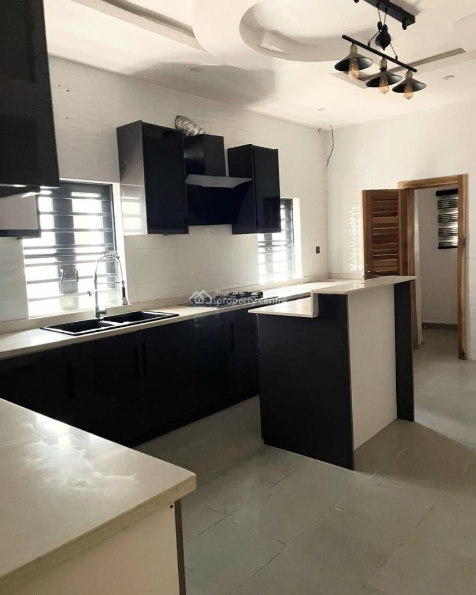 Fully Detached 4 Bedroom Duplex with Bq, Megamound Estate, Ikota, Lekki, Lagos, Detached Duplex for Rent