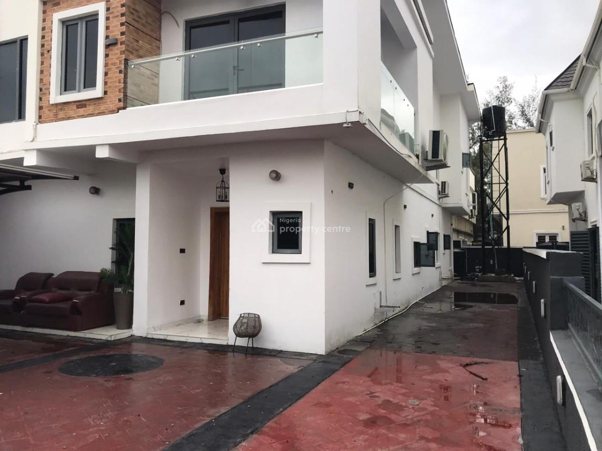Fully Detached 4 Bedroom Duplex with Bq, Megamound Estate, Ikota, Lekki, Lagos, Detached Duplex for Rent