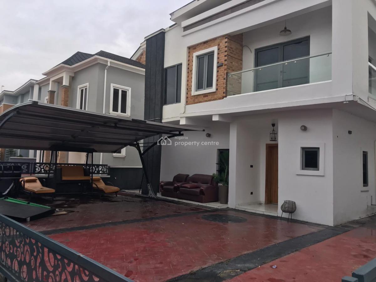Fully Detached 4 Bedroom Duplex with Bq, Megamound Estate, Ikota, Lekki, Lagos, Detached Duplex for Rent