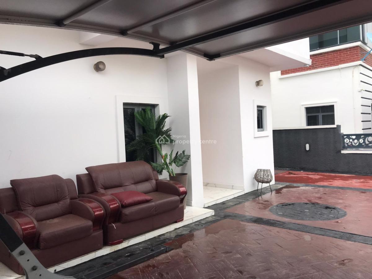 Fully Detached 4 Bedroom Duplex with Bq, Megamound Estate, Ikota, Lekki, Lagos, Detached Duplex for Rent