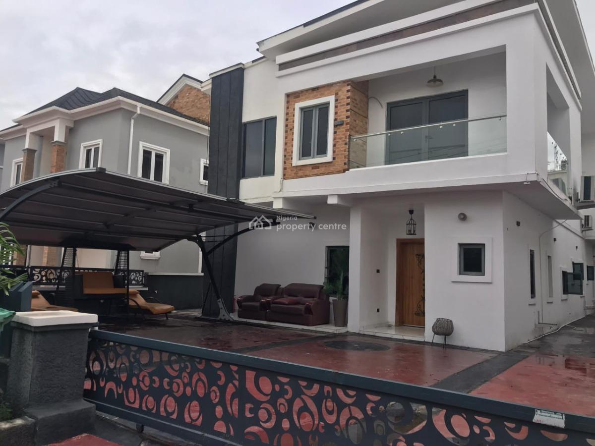 Fully Detached 4 Bedroom Duplex with Bq, Megamound Estate, Ikota, Lekki, Lagos, Detached Duplex for Rent