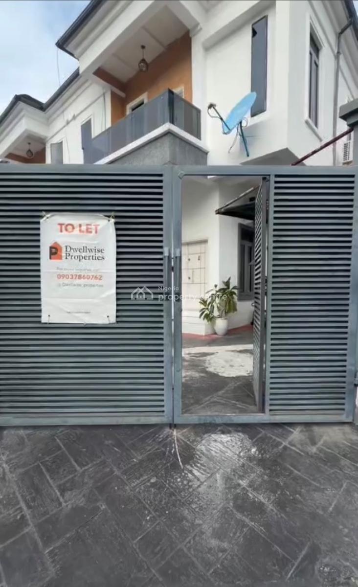 Luxury 4bedroom, Orchid, Lekki, Lagos, Semi-detached Duplex for Rent