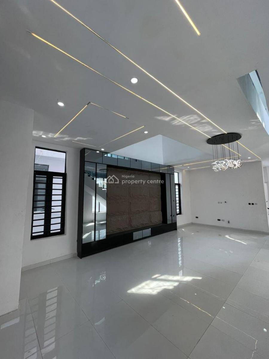 Luxury 5bedroom Fully Detached Duplex, Chevron Toll Gate, Lekki, Lagos, Detached Duplex for Sale
