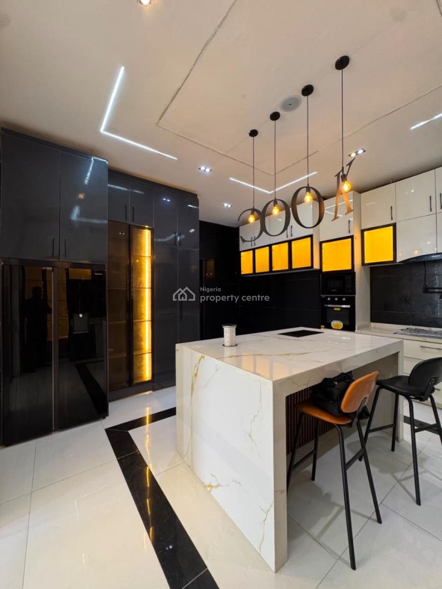 5 Bedroom Duplex with a Bq & Private Pool, Thomas Estate, Ajah, Lagos, Detached Duplex for Sale