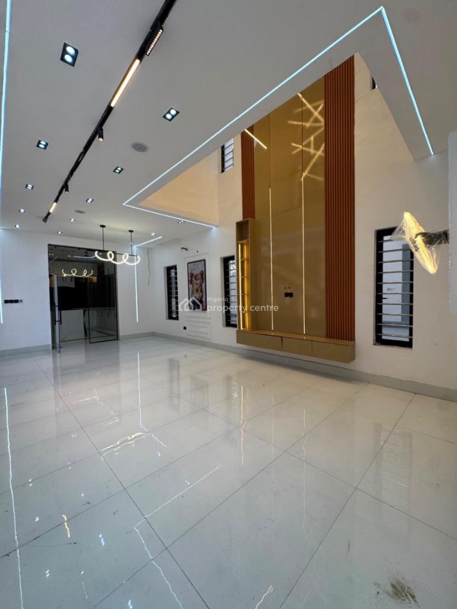 5 Bedroom Duplex with a Bq & Private Pool, Thomas Estate, Ajah, Lagos, Detached Duplex for Sale
