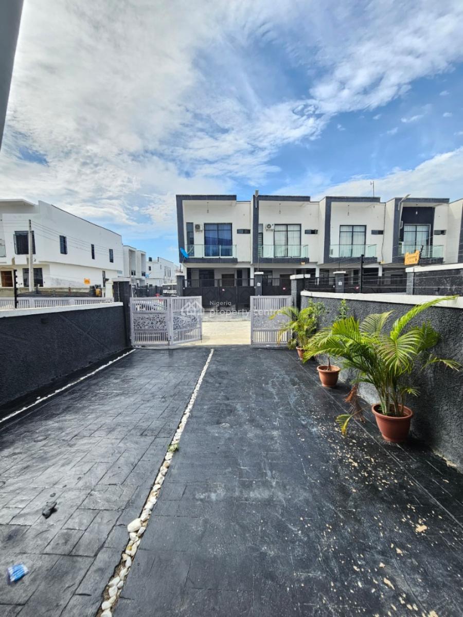 Brand New 4 Bedroom Semi Detached Duplex, Ikota, Lekki, Lagos, Semi-detached Duplex for Sale