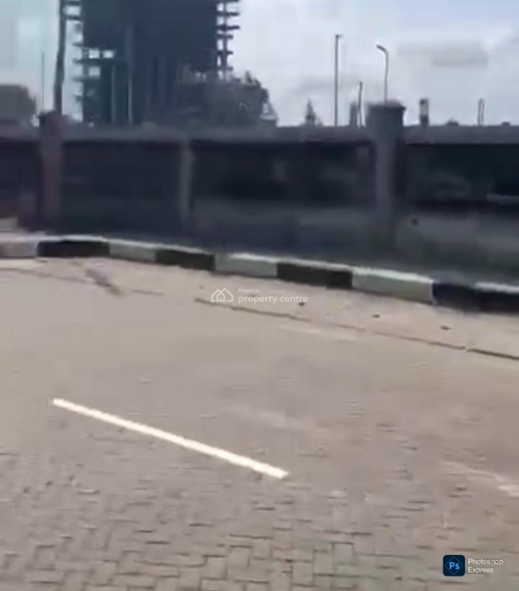 1,000 Sqm Massive Prime Land, Vi, Oniru, Victoria Island (vi), Lagos, Commercial Land for Rent