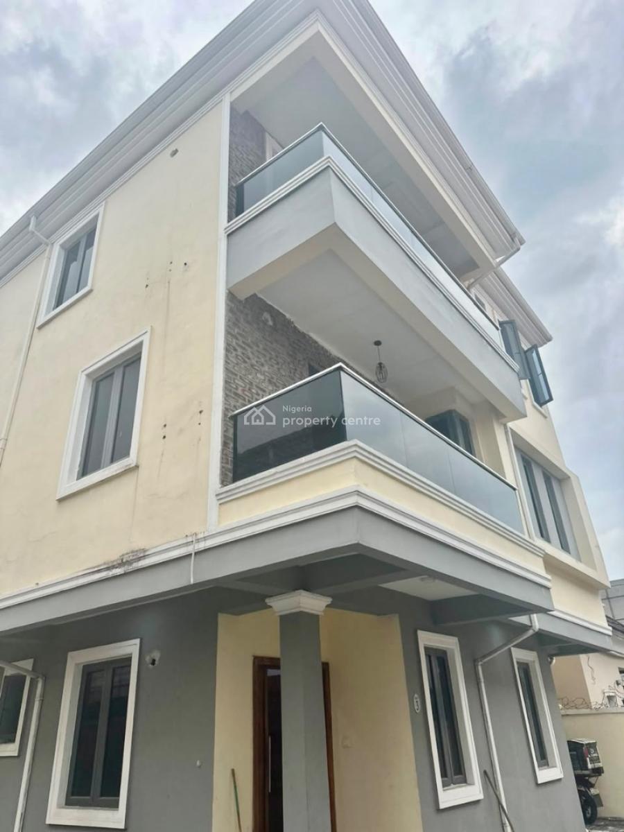 Luxury 5 Bedroom Luxury Detached Duplex, Secured Estate, Ikate, Lekki, Lagos, Detached Duplex for Rent