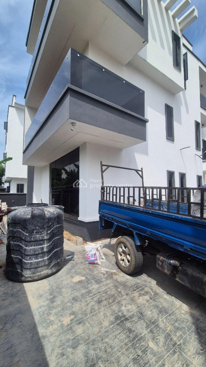 Brand New Luxurious 4 Bedroom Fully Detached Duplex with a Room Bq, Within a Gated Estate in Maryland, Maryland, Lagos, Detached Duplex for Sale