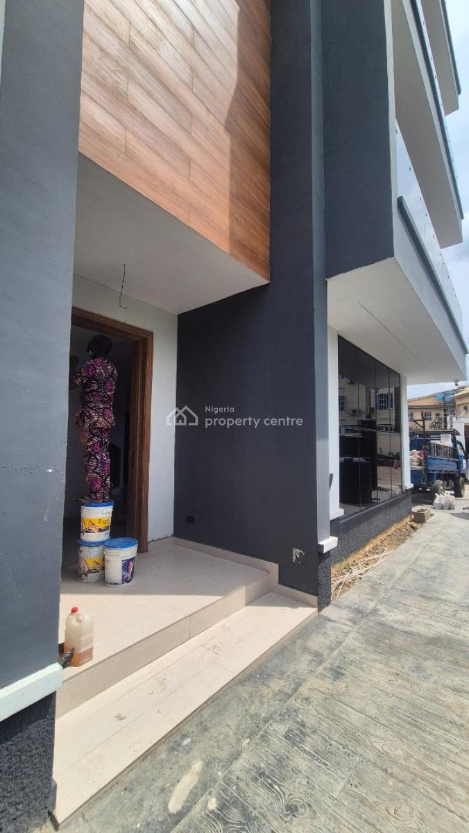 Brand New Luxurious 4 Bedroom Fully Detached Duplex with a Room Bq, Within a Gated Estate in Maryland, Maryland, Lagos, Detached Duplex for Sale