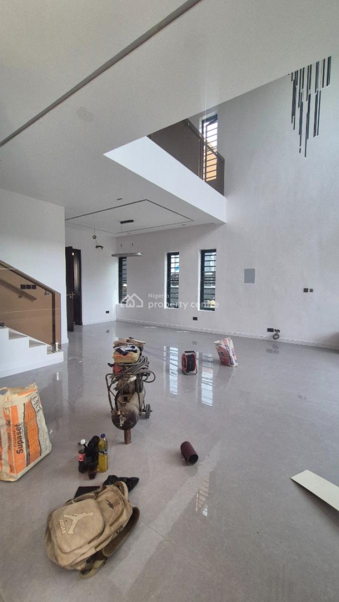 Brand New Luxurious 4 Bedroom Fully Detached Duplex with a Room Bq, Within a Gated Estate in Maryland, Maryland, Lagos, Detached Duplex for Sale
