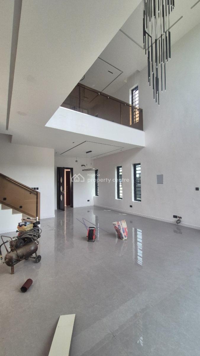 Brand New Luxurious 4 Bedroom Fully Detached Duplex with a Room Bq, Within a Gated Estate in Maryland, Maryland, Lagos, Detached Duplex for Sale