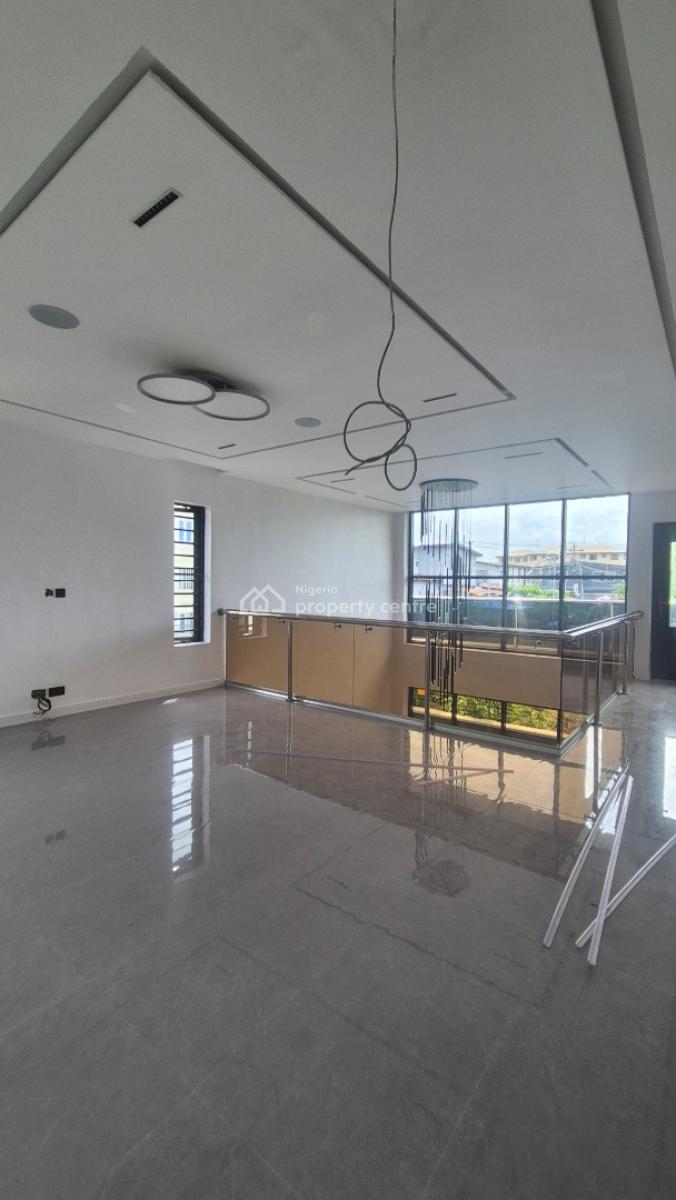 Brand New Luxurious 4 Bedroom Fully Detached Duplex with a Room Bq, Within a Gated Estate in Maryland, Maryland, Lagos, Detached Duplex for Sale