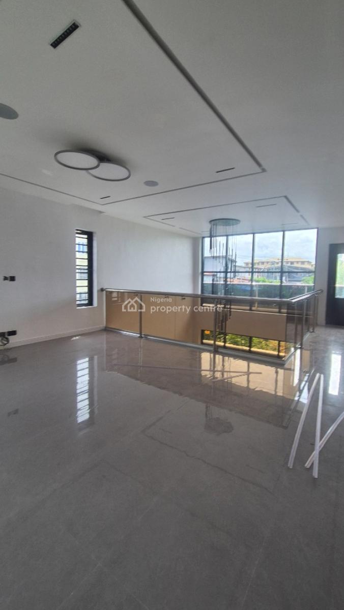 Brand New Luxurious 4 Bedroom Fully Detached Duplex with a Room Bq, Within a Gated Estate in Maryland, Maryland, Lagos, Detached Duplex for Sale