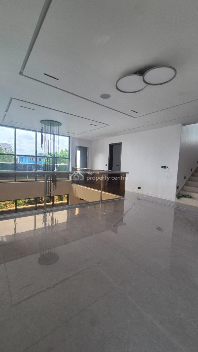 Brand New Luxurious 4 Bedroom Fully Detached Duplex with a Room Bq, Within a Gated Estate in Maryland, Maryland, Lagos, Detached Duplex for Sale
